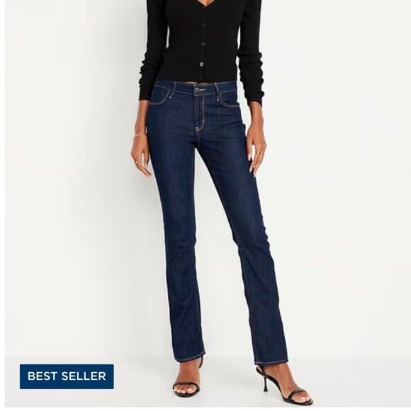 Old Navy The Diva Dark Wash Bootcut jeans - Picture 1 of 13